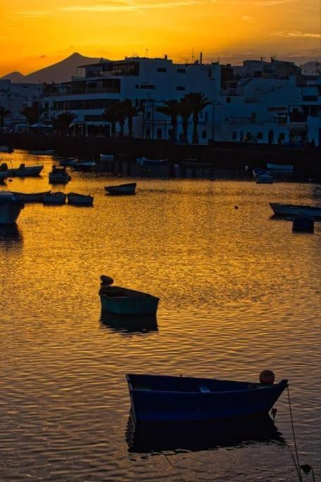 Апартаменты La Chalanita Studio - El Charco De San Gines Арресифе Экстерьер фото