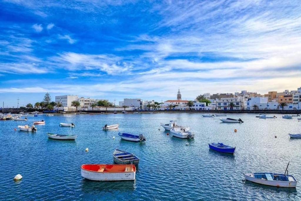 Апартаменты La Chalanita Studio - El Charco De San Gines Арресифе Экстерьер фото