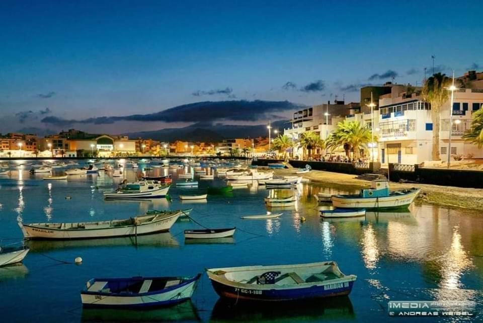 Апартаменты La Chalanita Studio - El Charco De San Gines Арресифе Экстерьер фото