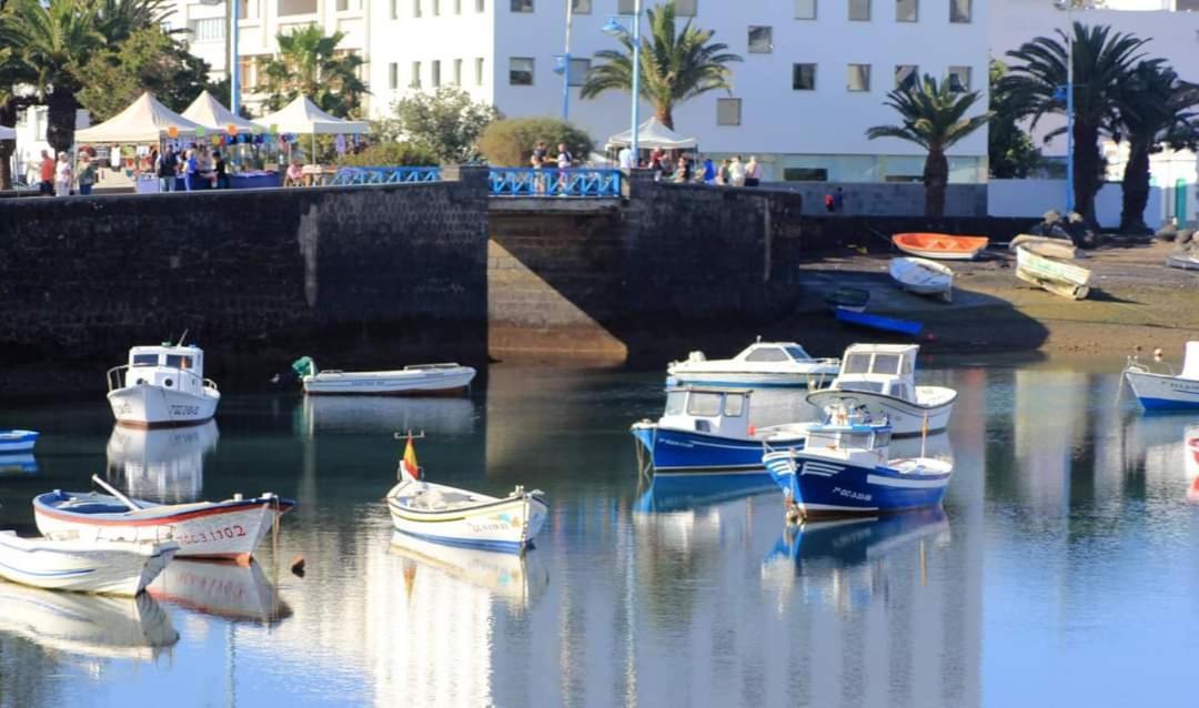 Апартаменты La Chalanita Studio - El Charco De San Gines Арресифе Экстерьер фото